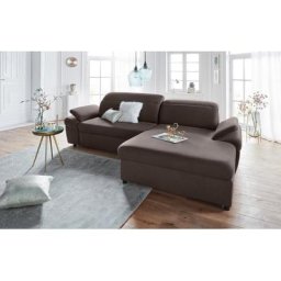 exxpo - sofa fashion Ecksofa, wahlweise mit Bettfunktion und Bettkasten