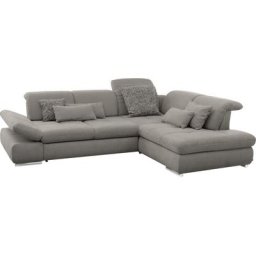 set one by Musterring Ecksofa SO4100, Ottomane links oder rechts bestellbar, wahlweise mit Bettfunktion