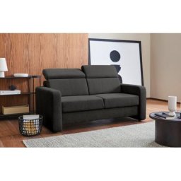 sit&more 2,5-Sitzer Bologna, inklusive Kopfteilverstellung und Federkern