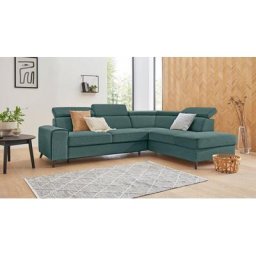 exxpo - sofa fashion Ecksofa, inklusive Kopf- bzw. Rückenverstellung, wahlweise mit Bettfunktion
