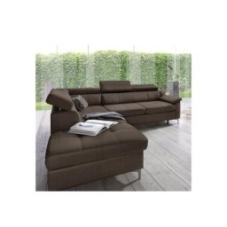 exxpo - sofa fashion Ecksofa, mit Kopfteilverstellung, wahlweise mit Bettfunktion