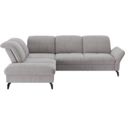 sit&more Ecksofa, Wahlweise mit Bett-, Kopfteil - und Armlehnfunktion, sowie Stauraum