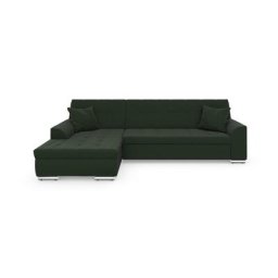 DOMO collection Ecksofa Treviso, wahlweise mit Bettfunktion