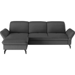 sit&more Ecksofa, Wahlweise mit Bett-, Kopfteil - und Armlehnfunktion, sowie Bettkasten