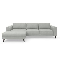 TRENDMANUFAKTUR Ecksofa Lumber Jack, 2 Teile, mit hohem Sitzkomfort, wahlweise mit Bettfunktion und Bettkasten