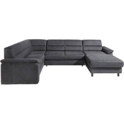 sit&more Wohnlandschaft, inklusive Boxspring/Federkern-Polsterung, wahlweise mit Bettfunktion