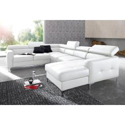 COTTA Wohnlandschaft, mit Kopfteilverstellung, optional mit Bettfunktion und Bettkasten