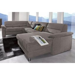 sit&more Wohnlandschaft, inklusive Boxspring/Federkern-Polsterung, wahlweise mit Bettfunktion