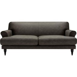 LOVI Sofa Ginger, 2-Sitzer, Füße in Buche, Sitzunterfederung mit Polsterunterlage