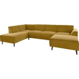 DOMO collection Wohnlandschaft Amora, mit Federkern