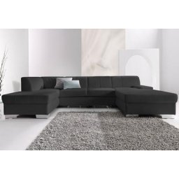 DOMO collection Wohnlandschaft Star, wahlweise mit Bettfunktion