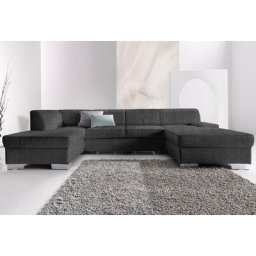DOMO collection Wohnlandschaft Star, wahlweise mit Bettfunktion