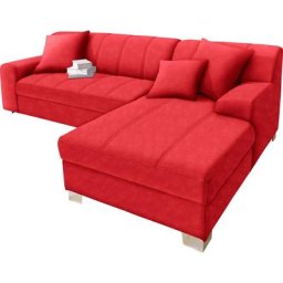 INOSIGN Ecksofa, wahlweise mit Bettfunktion