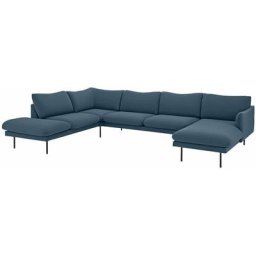 andas Wohnlandschaft Mavis, lose Sitz- und Rückenkissen, aus der freundin Home Collection