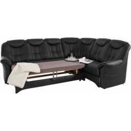 exxpo - sofa fashion Ecksofa, mit Federkern, wahlweise mit Bettfunktion und Bettkasten