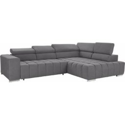 exxpo - sofa fashion Ecksofa, mit Kopf- bzw. Rückenverstellung, wahlweise mit Bettfunktion