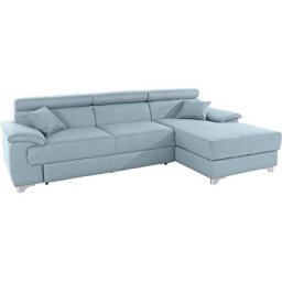 DOMO collection Ecksofa Mira, wahlweise mit Bettfunktion und Bettkasten