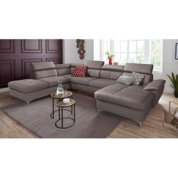 exxpo - sofa fashion Wohnlandschaft, wahlweise mit Bettfunktion