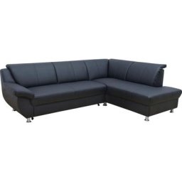 DOMO collection Ecksofa Pilar, mit Ottomane, wahlweise mit Bettfunktion