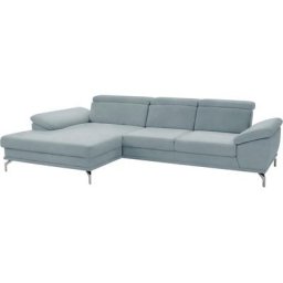 sit&more Ecksofa, inklusive Sitztiefenverstellung, wahlweise mit Kopfverstellung