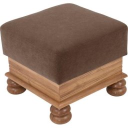 Max Winzer® Hocker Texas, mit dekorativem Holzgestell