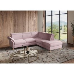 Home affaire Ecksofa, mit Relaxfunktion motorisch im Sofa 2,5- Sitzer