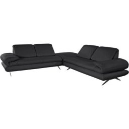 Places of Style Ecksofa Milano, gleichschenklig, wahlweise mit Armteil- und RÜckenverstellung