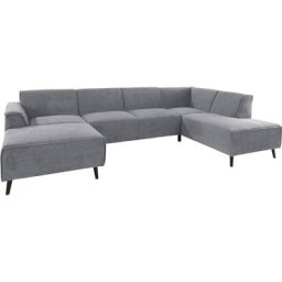 DOMO collection Wohnlandschaft Amora, mit Federkern