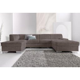 DOMO collection Wohnlandschaft Star, wahlweise mit Bettfunktion