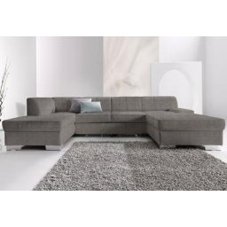 DOMO collection Wohnlandschaft Star, wahlweise mit Bettfunktion