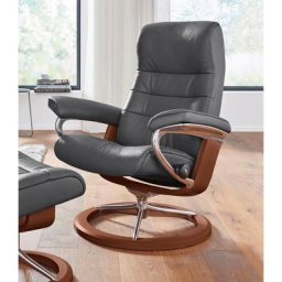 Stressless® Relaxsessel Opal, mit Signature Base, Größe M, mit Schlaffunktion