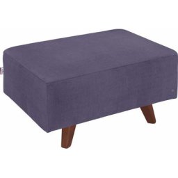 TOM TAILOR Hocker NORDIC PURE, Breite 85 cm, Füße nussbaumfarben