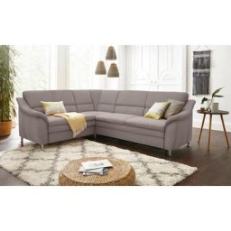 sit&more Ecksofa, mit Federkern, wahlweise mit Bettfunktion und Schubkasten