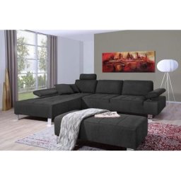 ADA trendline Ecksofa Ralph, mit Recamiere, inkl. Armlehn- und Sitztiefenverstellung
