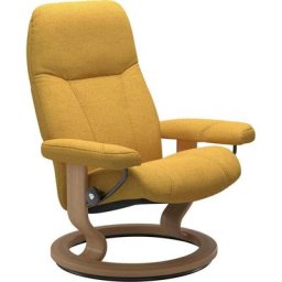 Stressless® Relaxsessel Consul, mit Classic Base, Größe M, Gestell Eiche