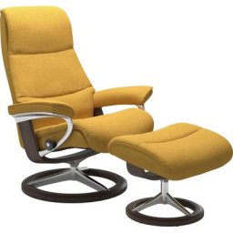 Stressless® Relaxsessel View, mit Signature Base, Größe M,Gestell Wenge