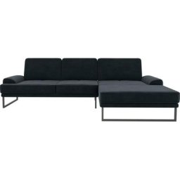 GALLERY M branded by Musterring Ecksofa Viola, mit Sitztiefenverstellung, mit Metallkufe