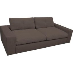 alina Big-Sofa Sandy, mit Steppung an den Rückenkissen, Gesamtbreite 265 cm