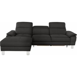 exxpo - sofa fashion Ecksofa, inkl. Kopf- bzw. Rückenverstellung, wahlweise mit Bettfunktion