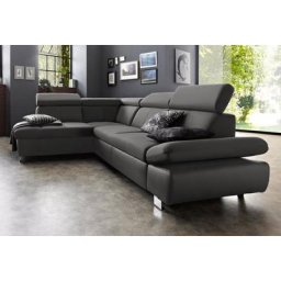exxpo - sofa fashion Ecksofa, wahlweise mit Bettfunktion