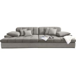 Mr. Couch Big-Sofa Biarritz 2, wahlweise mit Kaltschaum (140kg Belastung/Sitz), Kopfteilverstellung