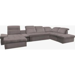 sit&more Wohnlandschaft Stardust, inklusive Kopfteilverstellung, Armlehnenfunktion und Tischelement