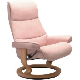 Stressless® Relaxsessel View, mit Classic Base, Größe M,Gestell Eiche