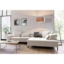 GALLERY M branded by Musterring Ecksofa Felicia Due, wahlweise mit motorischem Sitzvorzug