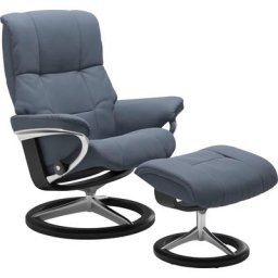 Stressless® Relaxsessel Mayfair, mit Signature Base, Größe S, M & L, Gestell Schwarz