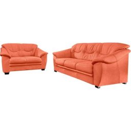 sit&more Polstergarnitur, (2-tlg), bestehend aus je einem 2- und 3-Sitzer, inklusive Federkern