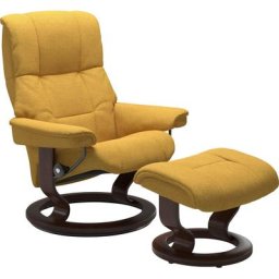 Stressless® Relaxsessel Mayfair, mit Classic Base, Größe S, M & L, Gestell Braun