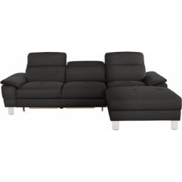 exxpo - sofa fashion Ecksofa, inkl. Kopf- bzw. Rückenverstellung, wahlweise mit Bettfunktion