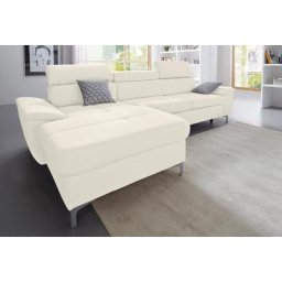 exxpo - sofa fashion Ecksofa, wahlweise mit Bettfunktion und Bettkasten