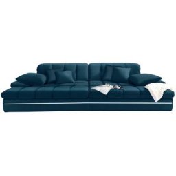 Mr. Couch Big-Sofa Biarritz 2, wahlweise mit Kaltschaum (140kg Belastung/Sitz), Kopfteilverstellung